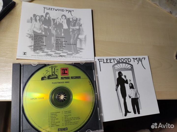 Четыре диcка (CD) Mini-vinyl (Мini-lр)