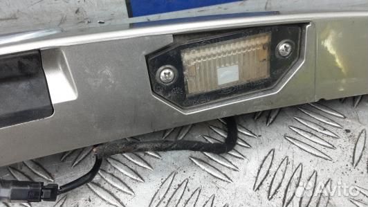 Фонарь подсветки номера 3-5 двери ford mondeo 3 (H