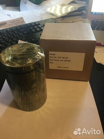 Задний цилиндр 15374418 перфоратора Sandvik HL300