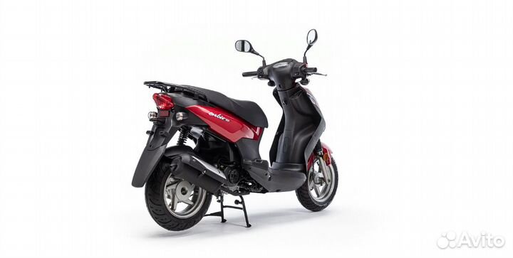 Скутер SYM Orbit 50