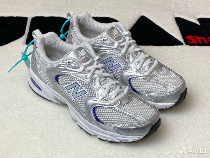 Оригинал New Bаlаnсе 530 Grey Silvеr Bluе