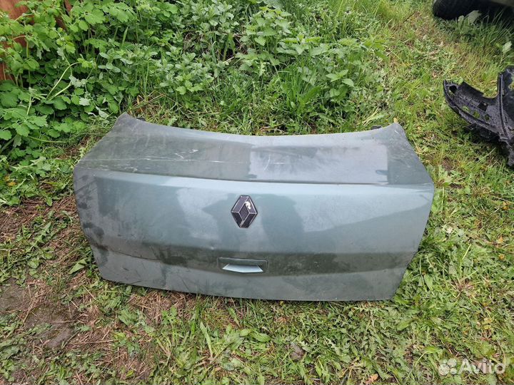 Крышка багажника Renault megane 2 седан