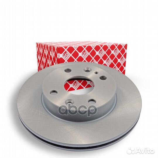 Диск тормозной перед прав/лев 10624 Febi