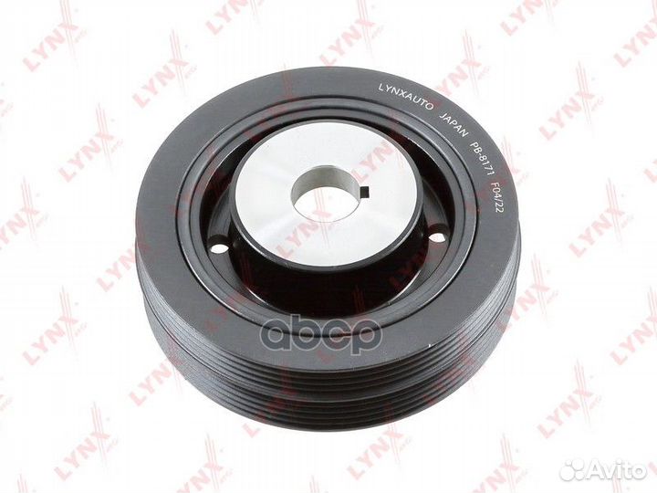 Шкив ременной коленчатого вала PB8171 lynxauto