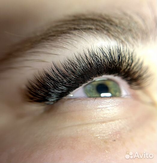 Наращивание ресниц