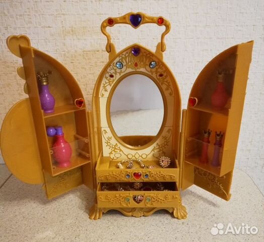 Шкатулка-шкафчик с принцессами Диснейстор