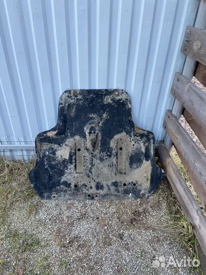 Зашита двигателя Ford focus 2