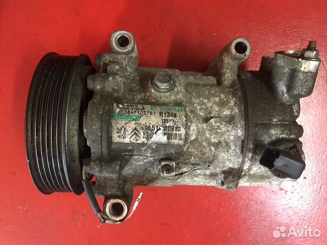 Компрессор кондиционера Citroen C4 1.6 2007 NFU