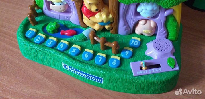 Интерактивная ферма игрушка