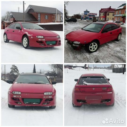 Mazda 323 1.5 МТ, 1996, 222 333 км