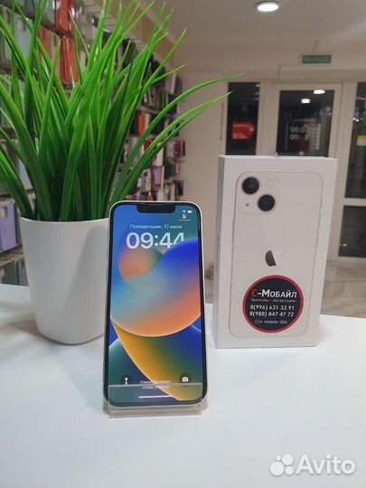 iPhone 13 mini 128 gb белый цвет