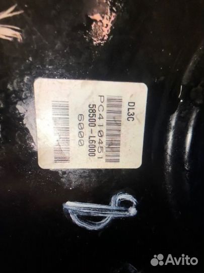 Вакуумный усилитель тормозов Kia K5 G4FS