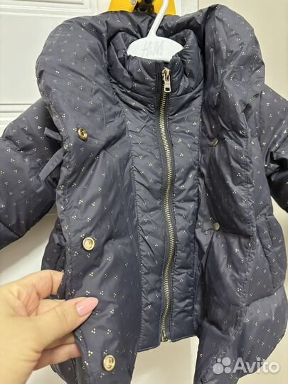 Куртка zara 80 и сапожки 20,21