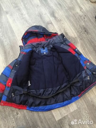 Зимний пуховик детский
