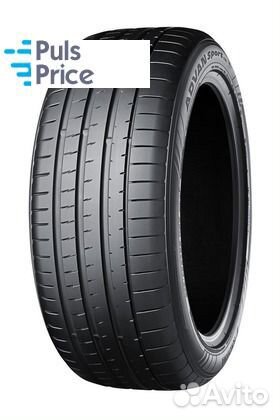 Yokohama Advan Sport V107C 285/45 R22