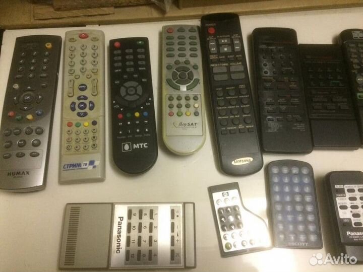 Пульты ду humax bigsat TV тв Radio