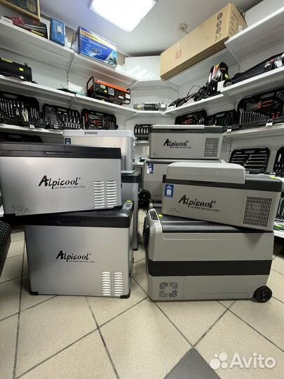 Автохолодильник компрессорный alpicool новый