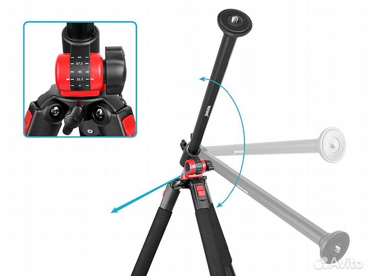 Новые профессиональные штативы Neewer N284L