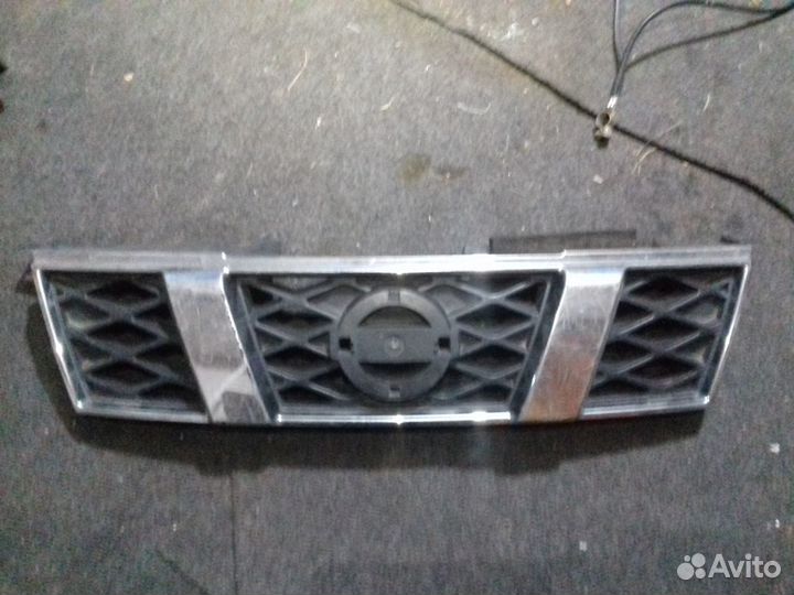 Nissan X trail T31 решетка радиатора X-Trail Xtrai