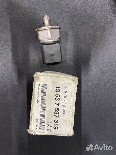 Датчик давления в топливной рампе