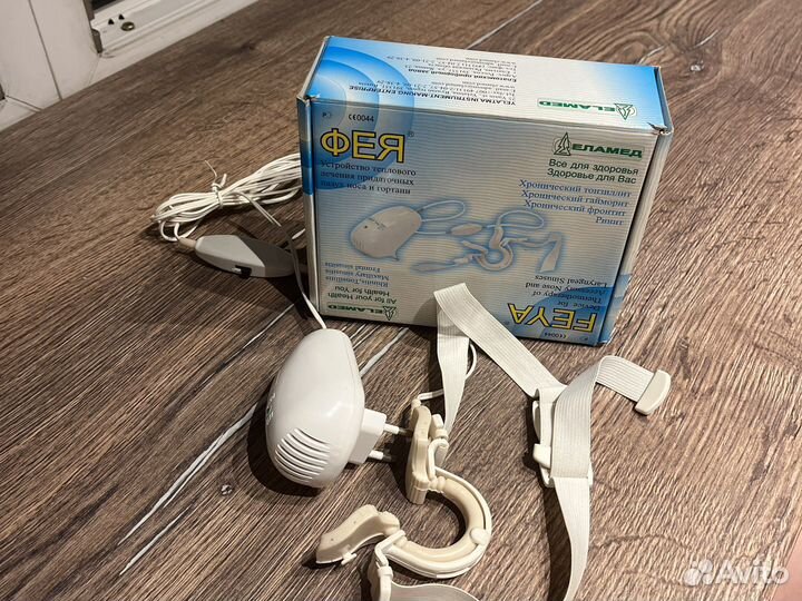 Устройство теплового лечения фея