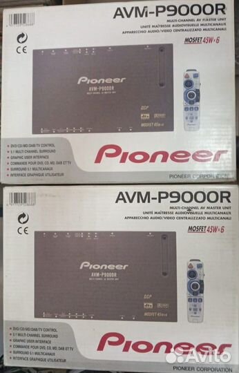 Звуковой процессор Pioneer AVM-P9000R