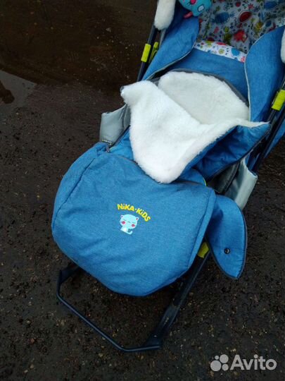 Nika Kids санки