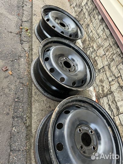 Диски r15 4x100