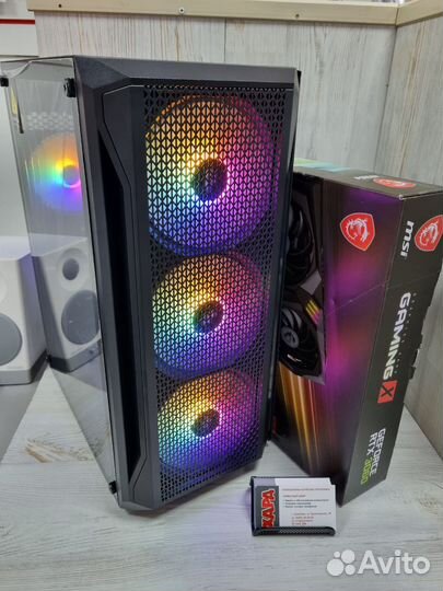 Игровой пк Intel Core i5/16GB/SSD500G/RTX3070TI 8G