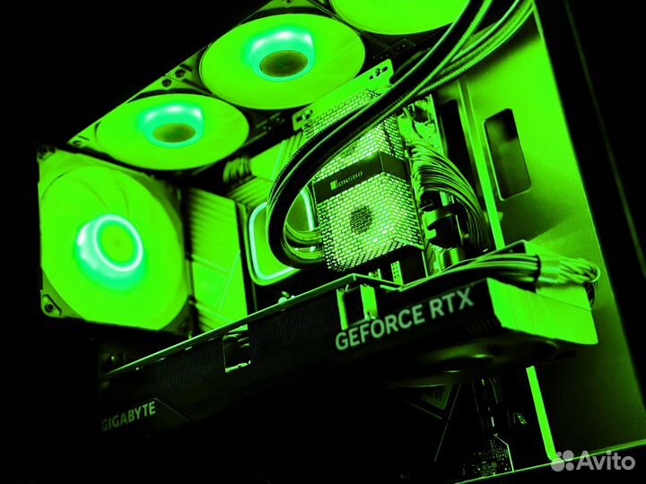 Игровой пк 4080 super/ 14600K/ 32Gb 7200MHz