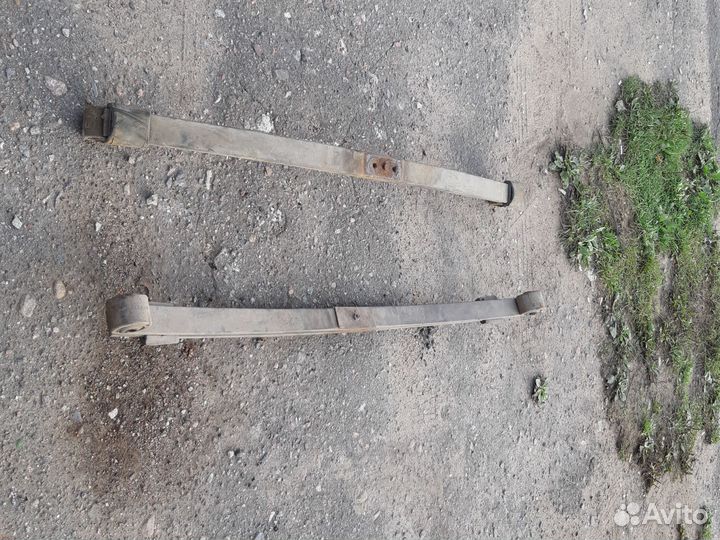 Рессоры на ford transit