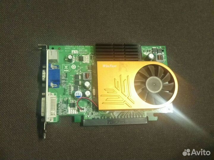 Видеокарта nvidia geforce 8500gt