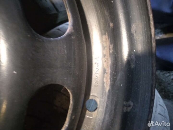 Колёсный диск форд