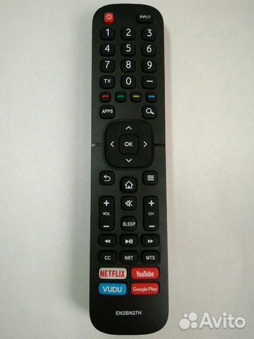 Пульт Hisense EN2BN27H для телевизора