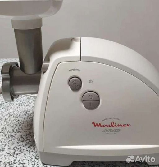 Мясорубка электрическая Moulinex hv8 б/у Франция