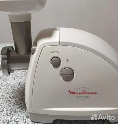 Мясорубка электрическая Moulinex hv8 б/у Франция