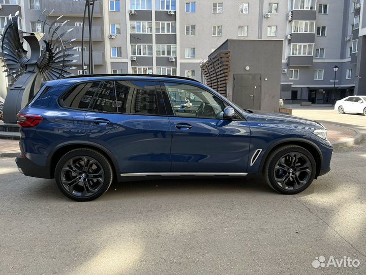 BMW X5 3.0 AT, 2019, 94 000 км