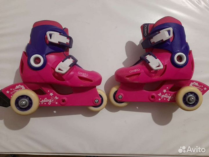 Роликовые коньки детские