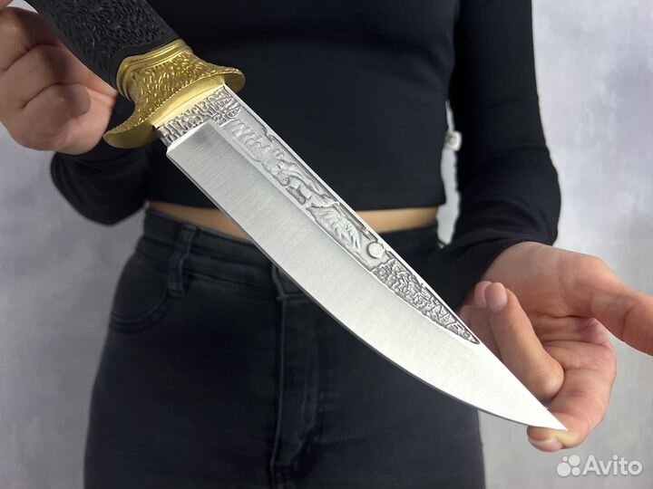 Нож охотничий, туристический 