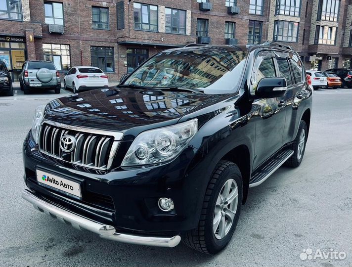 Toyota Land Cruiser Prado 3.0 AT, 2013, 131 000 км