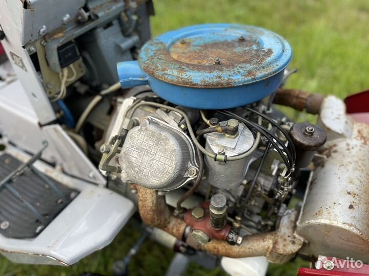 Мини-трактор КУРГАНМАШЗАВОД КМЗ-012, 2007