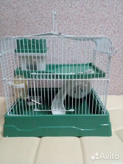 Клетка для джунгарского хомяка