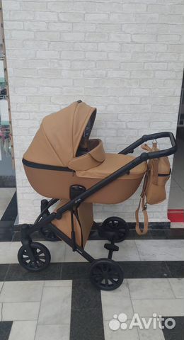 Коляска 2 в 1 Anex e/type (Caramel)