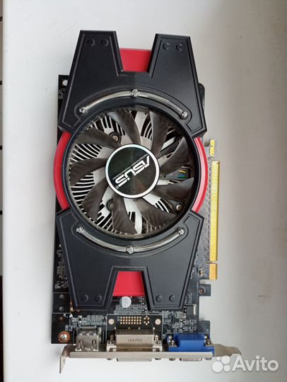 Видеокарта Asus gtx 650 2 gb