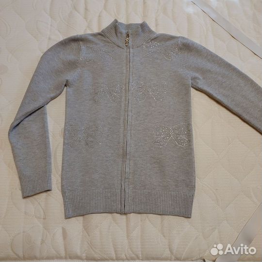 Кофточка на молнии