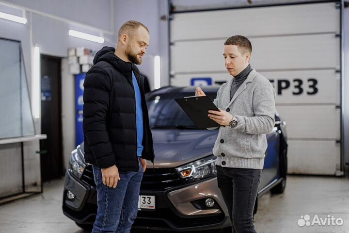 Тонировка стекол