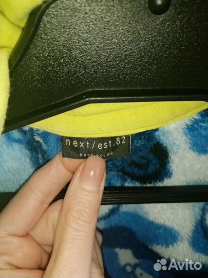 Халатик тёплый Next, р.82