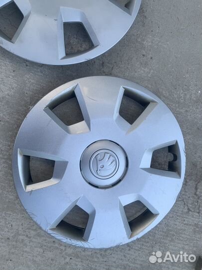 Колпаки skoda r15