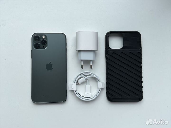 iPhone 11 Pro 64 gb (акб100/ростест/идеал)