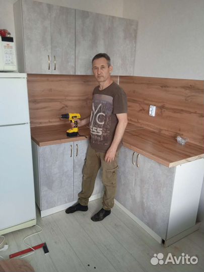 Сборка мебели и кухни